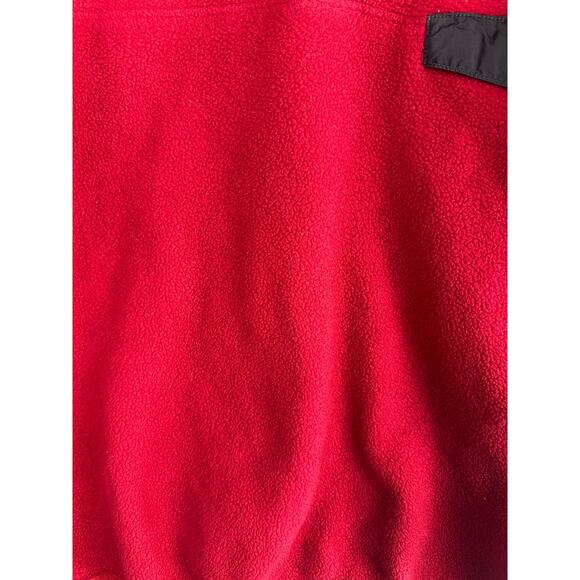 Vintage Y2k Patagonia Classic Synchilla Snap-T Fleece Pullover Red Men's Medium - Picture 6 of 16